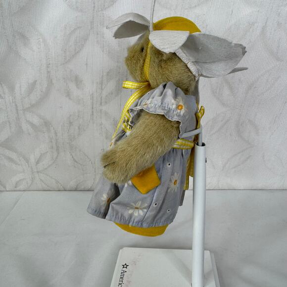 VTG 1999 The Muffy VanderBear Collection Daisy Petals Collection She Loves Me - Picture 6 of 9